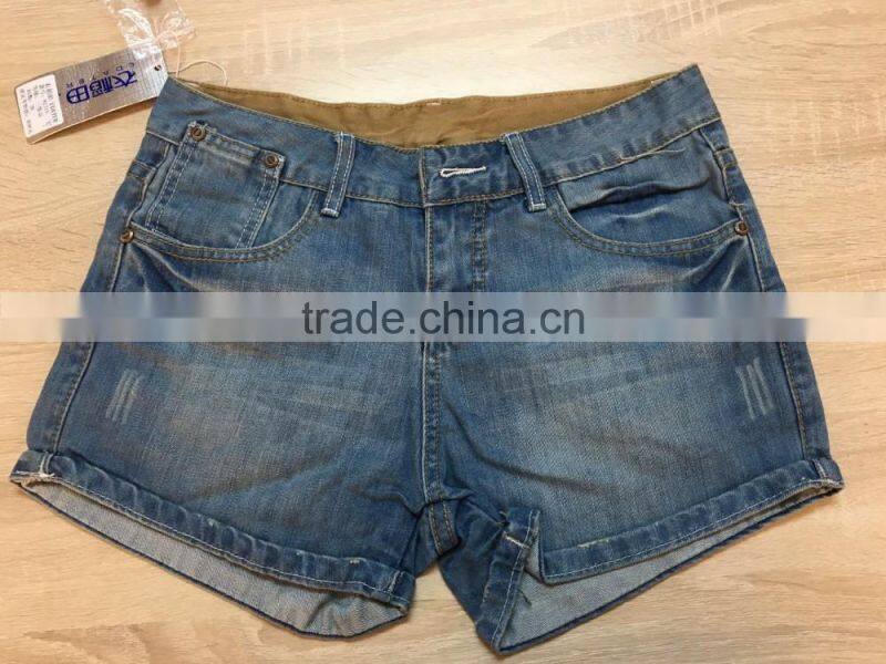 GZY summer hot sale high waist girls ruffle shorts