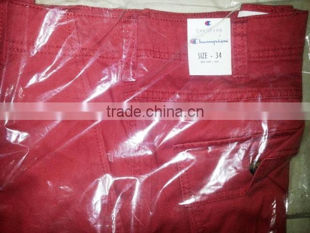 MENS CARGO SHORTS (Garment Stock lots / Apparel Stock / stocklots / Garment Apparel from Sri Lanka / Bangladesh)