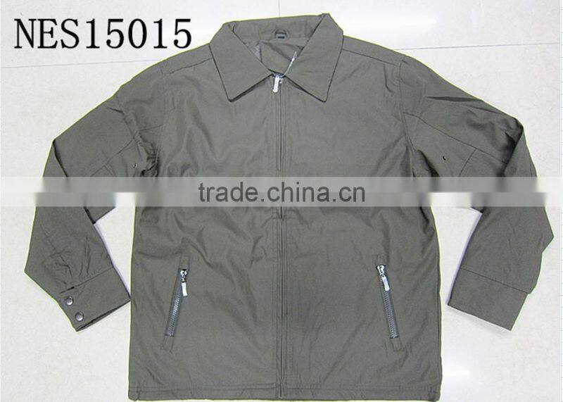 winter jackets man clothing manufacturers peach skin boneded knit men jacket