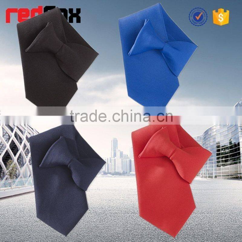 wholesale fashion man silk neck clip-on tie