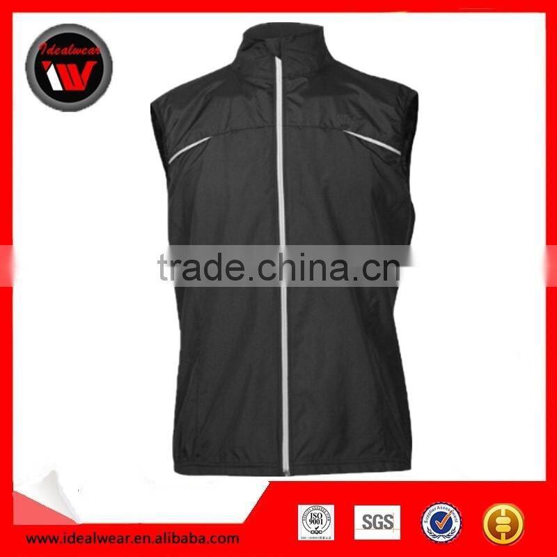 waterproof vests men,printed vest for men,custom cycling vest