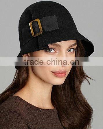 2013 Fashion Winter Hat Wool Fedora Hats Wholesale