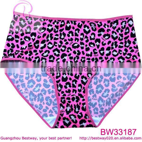 Wholesale colorful big size panties cheap price