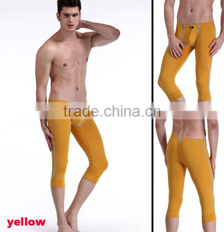Factory price cotton men's underwear, hot sale multicolor sport wear