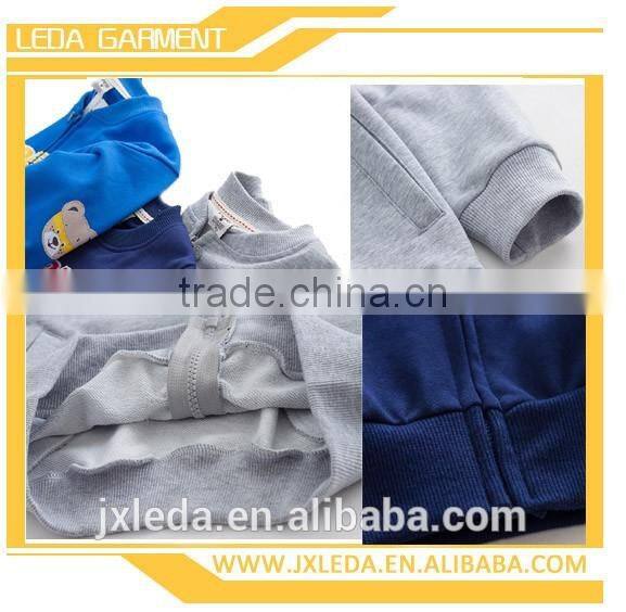Cute kids sweatshirt hoodie jacket wholesale