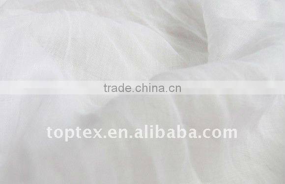 100% cotton plain dyed gauze fabric for hospital