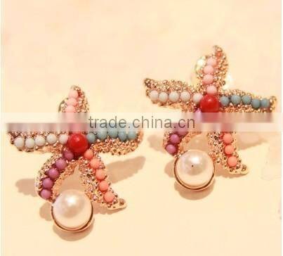 Factory price jewelry earrings,cheap stud earrings for booth designs