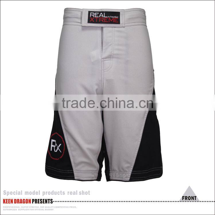 The Professional Custom Men Polyester/Spandex Short Kickboxing Trousers