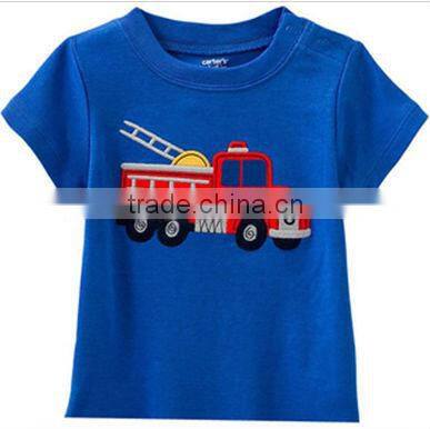 boys short sleeve cotton t-shirts kids summer tops