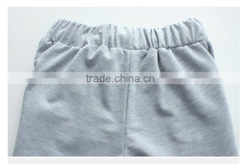 Wholesale Men's Blank Casual fashional comfortable quick dry pants 100%Cotton Trousers in summer