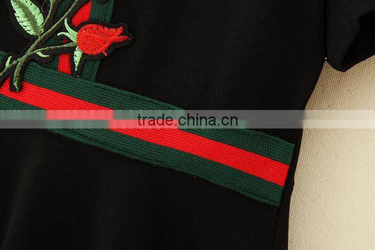 cotton for baby girls / children summer clothes/ school polyester sleeveless top wholesale chinaT shirts