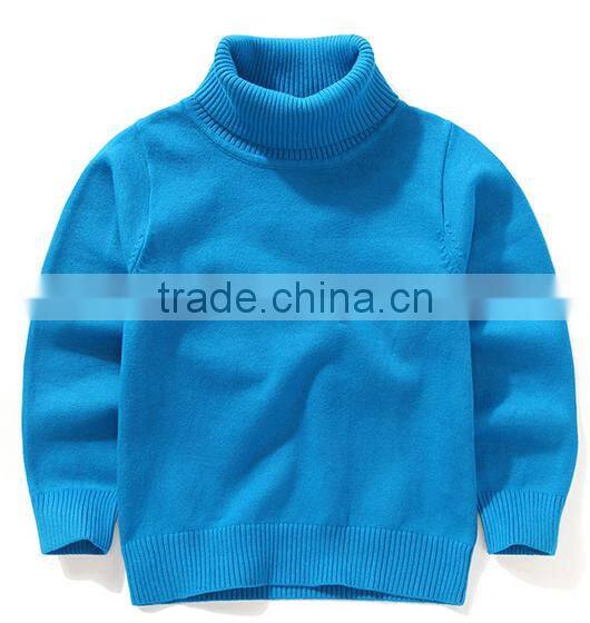 Autumn Kids hand knitted acrylic cable knit pullover sweater design