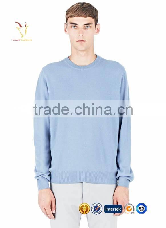 Big Size Mens Cashmere Blended Knitting Sweater Jumpers