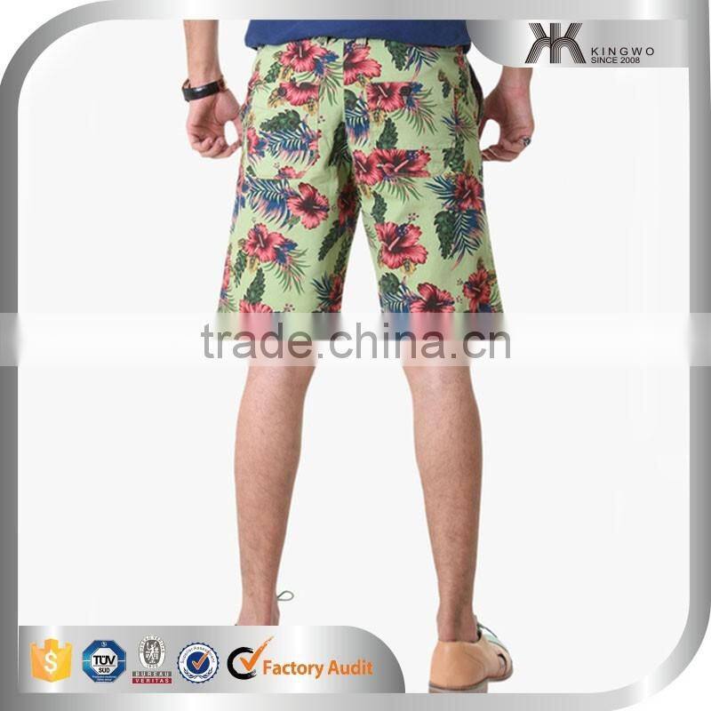 2017 China market top selling products in alibaba water transfer printing mens shorts