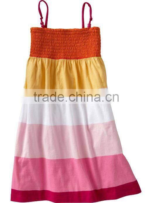 BABY GIRLS STRIPED CREW NECK TOP