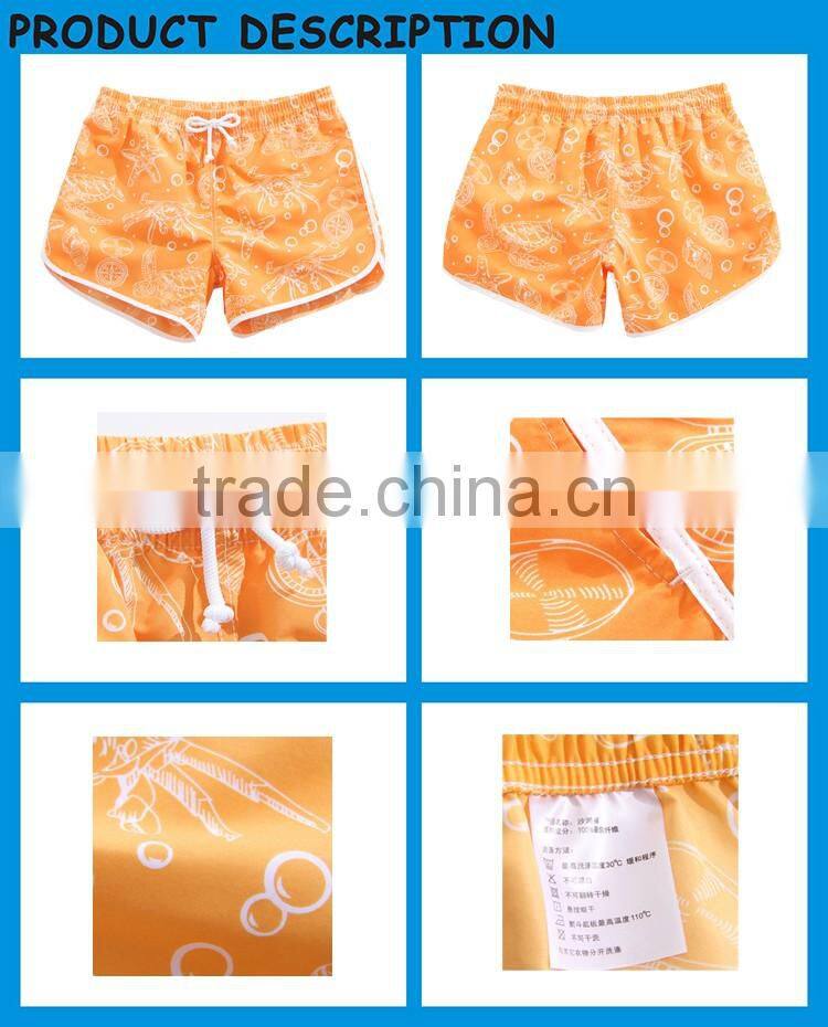 Wholesale Customized Good Quality Sexy Lady Beach Shorts