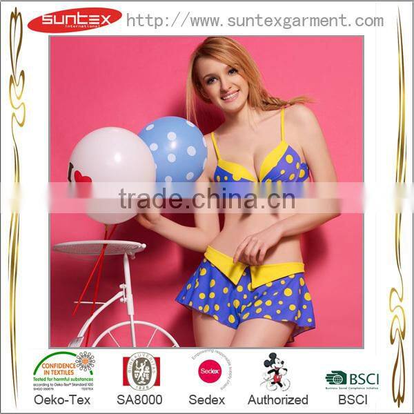 Reliable China Manufacturer Sexy Bikini Swimwear and Elegant Beachwear for Girls