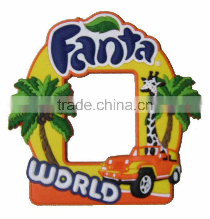 Lovely 3D plastic photo frame