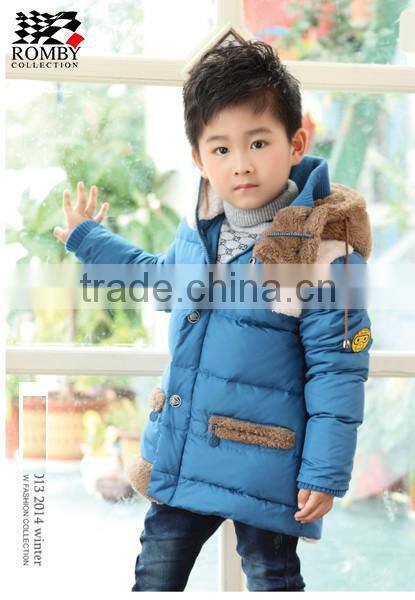 Hot sale winter jacket kid jacket cheap children jacket