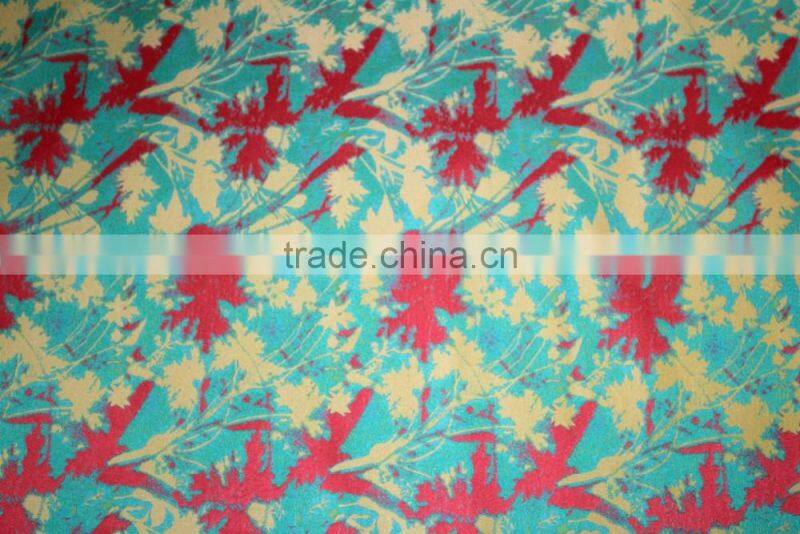 Hot sale Ink painting design garment jacquard fabric