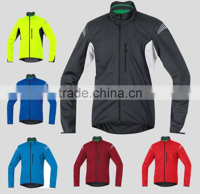 Best men's spring outdoor cycling sport coats softshell jacket