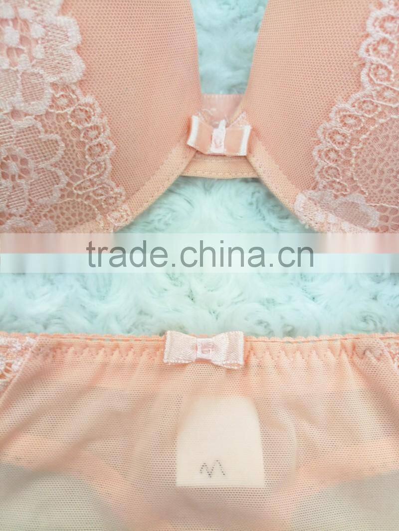 Women's Lace Sexy Lingerie Underwear Suit Bra+G-string Bra & Panty Set