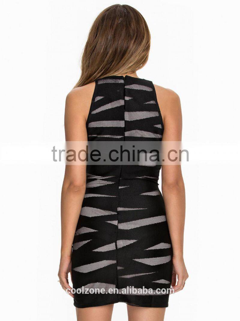 Hot sell off shoulder lace bandage dress wholesale bandag dress 2015
