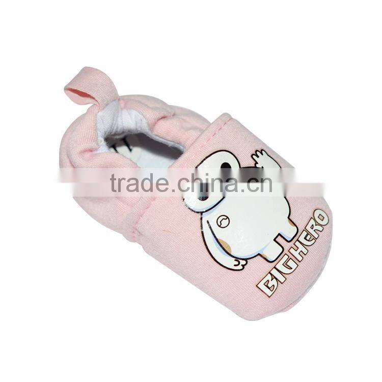 Lovely Baymax printed Baby footwear