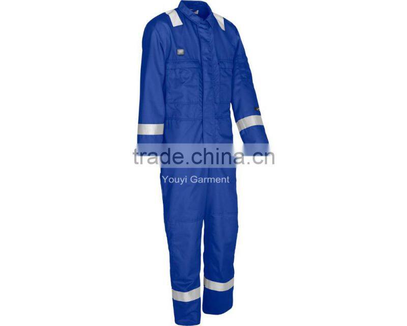 FR safety reflective workwear coverall