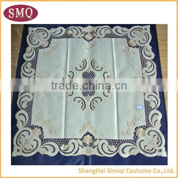 beautiful design embroidery tablecloth set