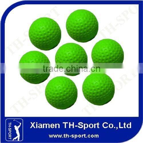 Two Piece Gold Plating Golf Ball Gold