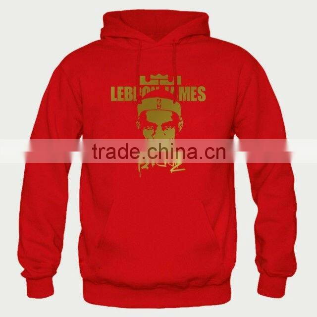 Custom design unisex cotton pullover hoodie / 100 cotton hoodies T13329