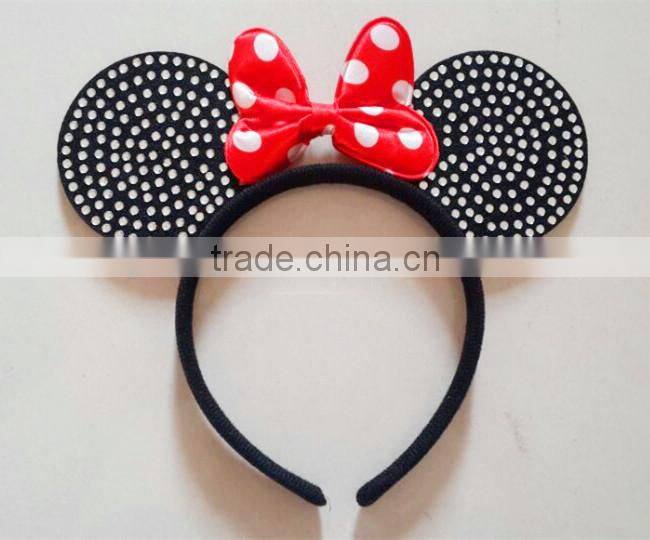 factory sale minnie mouse headband and bow