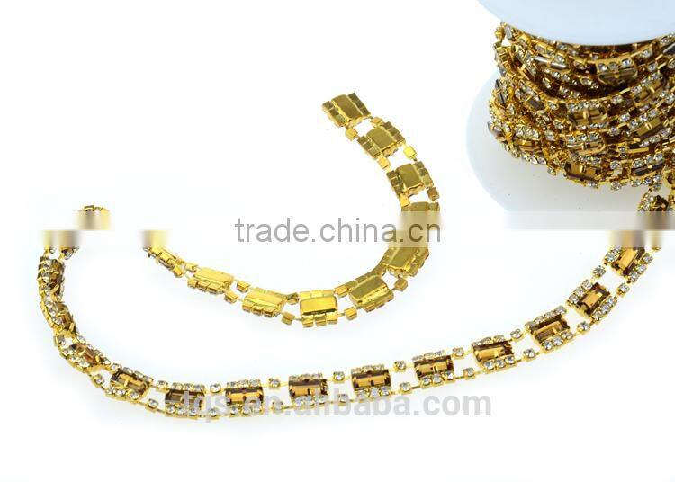 5% Return Rhinestones Motif