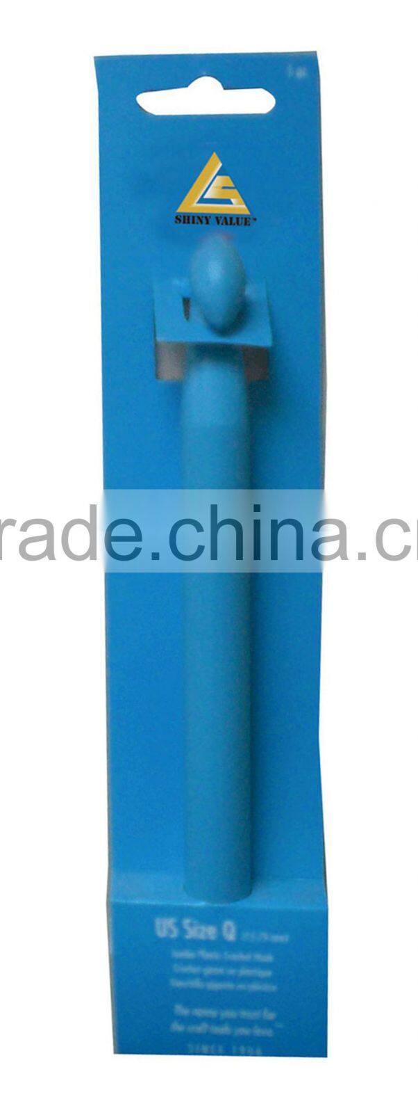 Hot Sale Custom Plastic Sweater Knitting Needle Manufacturer