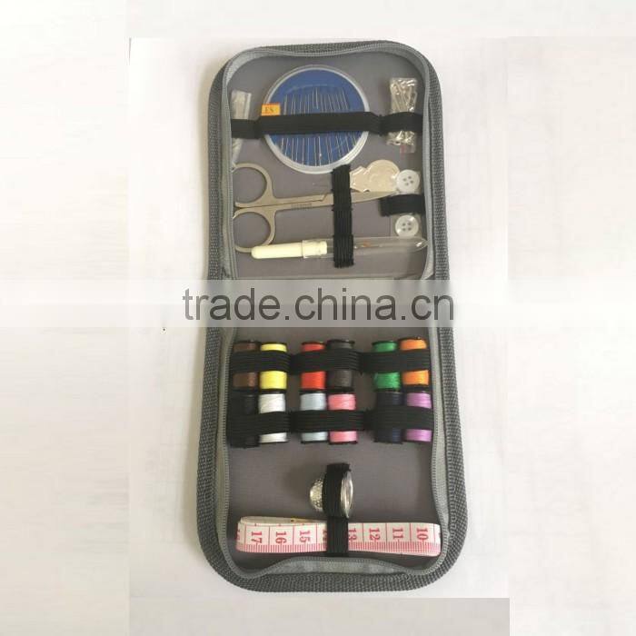 D&D Sewing Zipper Pouch Promotion Gift Sewing Kit with sewing accessories