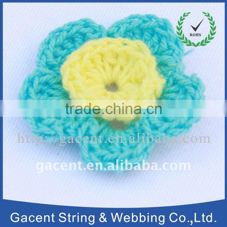 Cute kids hair and dress decorative flower