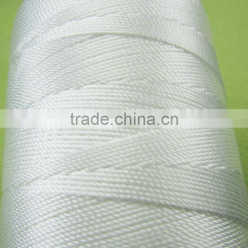 waxed nylon thread