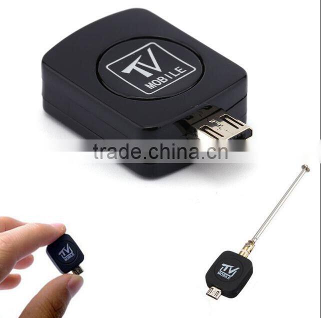 Micro USB DVB-T TV Digital Mobile Tuner Stick Receiver Dongle For Android Phone