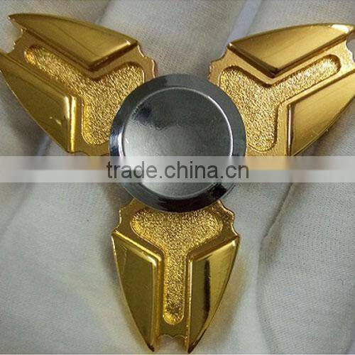 Alloy Electroplating Of Finger Tip/Crab Angular Finger Gyro/Spinning Fidget Toy