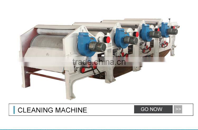 Factory sales high capacity textile waste recycling machine