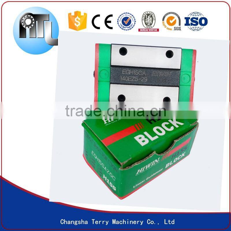 HIWIN linear guide rail with carriage EGH20CA