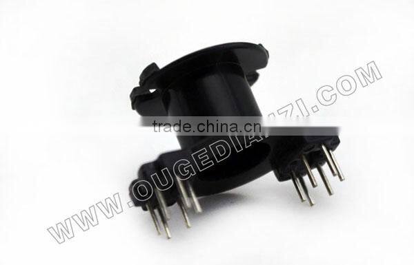 RM8 tall types High frequency transformer bobbin and soft ferrite core