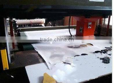 XCLL4-350/400 Travelling Travel Head Cutting Presses Machine For Shoe,Hydraulic Traveling Head Cutting Press