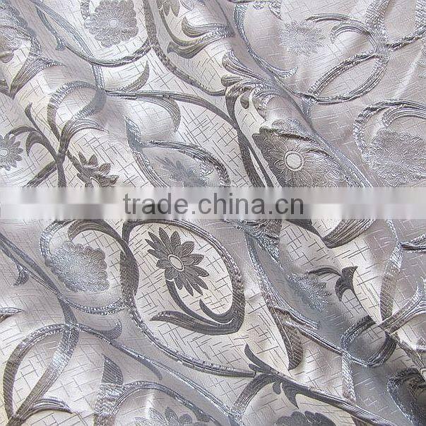100% cotton jacquard weave curtain fabric