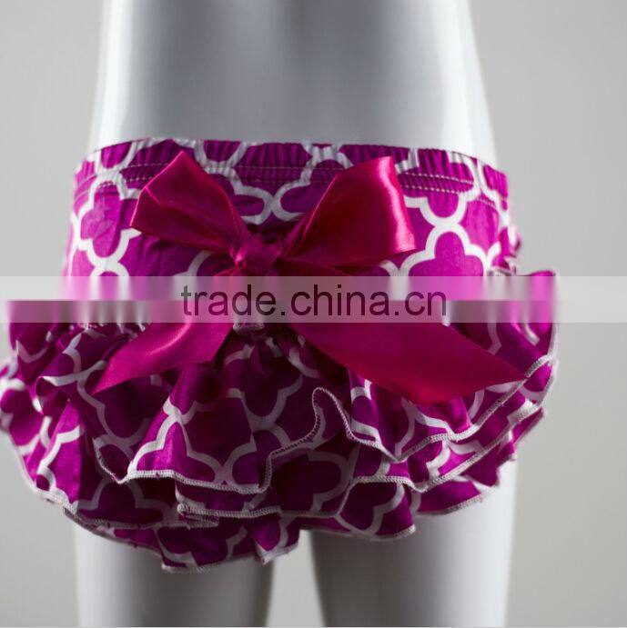 wholesale Baby Boys Girls Satin Ruffle PP Shorts Pants Baby Kids Leopard Bowknot Bloomers Skirt Dress 26 Colors