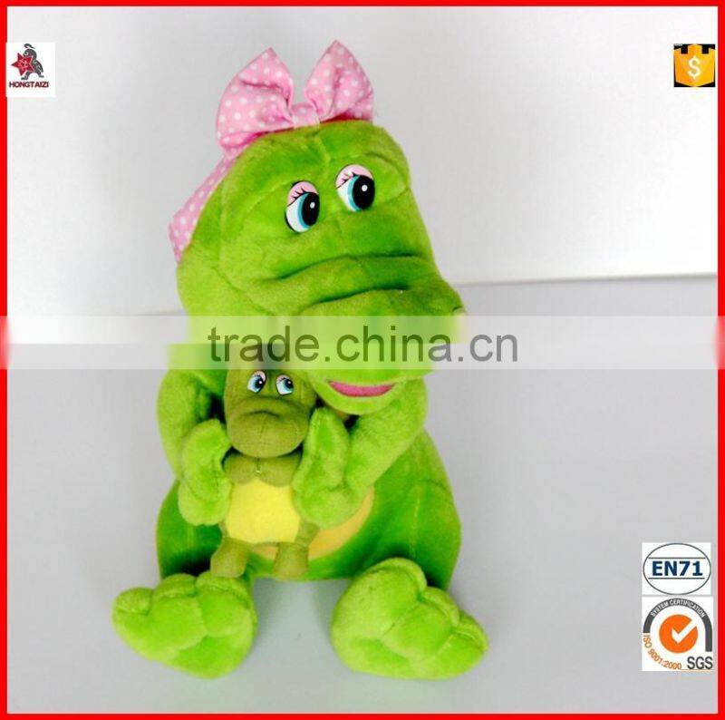 top quality plush toy crocodile for promotional gifts