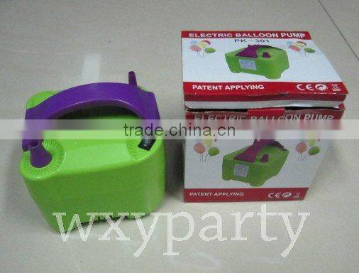 HT-505 Electric Balloon Pump, High Pressure 220V 1 Nozzle Balloon Inflator