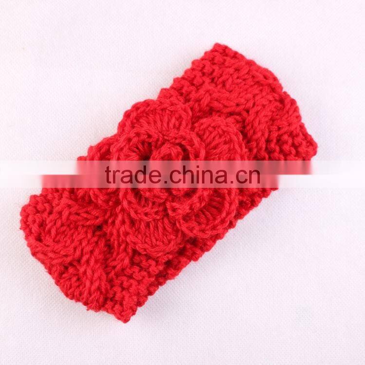 Wholesale 2016 new turban hairband,hand knitting head wraps M6010403