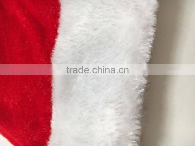 Velvet Christmas Fabric Decoration Hat